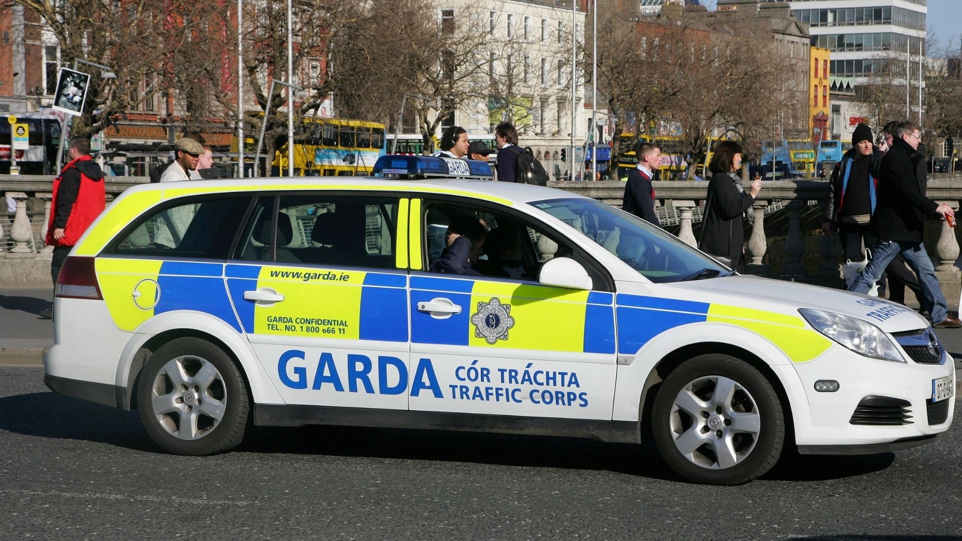 Law Enforcement in Ireland